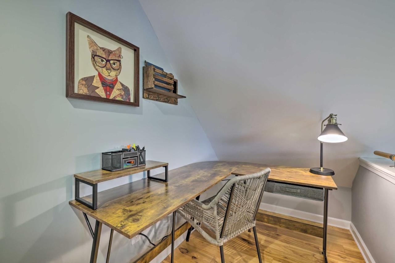 Pet-Friendly Long Pond Abode Near Lakes And Resorts! Dış mekan fotoğraf